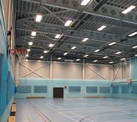 Спортивные сооружения